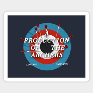 The Archers Sticker